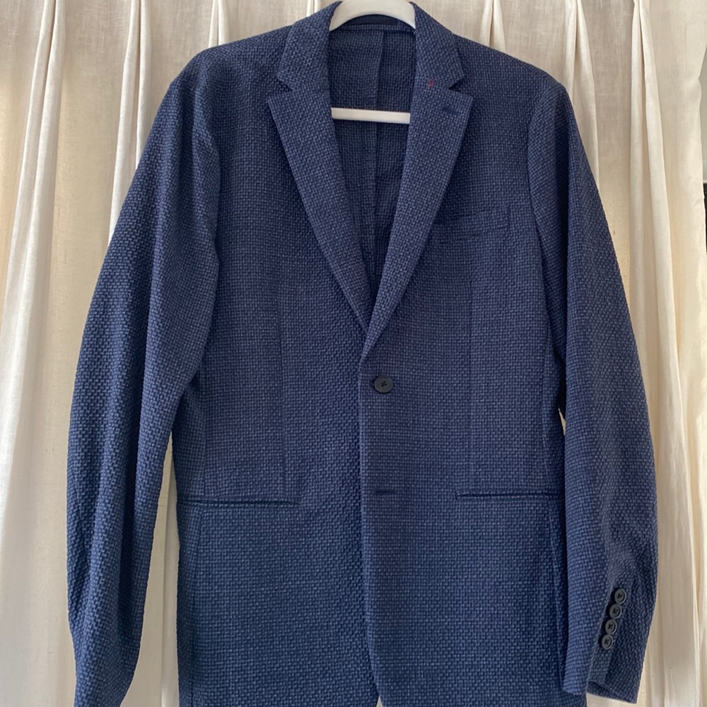 Mens Blue blazer